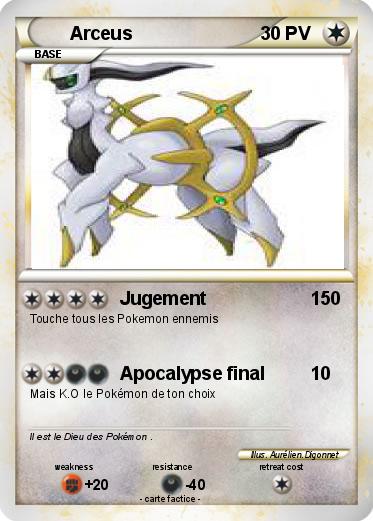 Pokemon Arceus