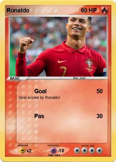 Pokemon Ronaldo
