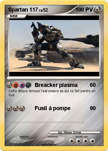 Pokemon Spartan 117
