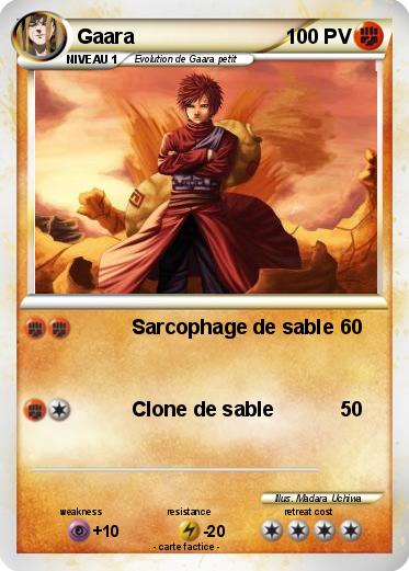 Pokemon Gaara