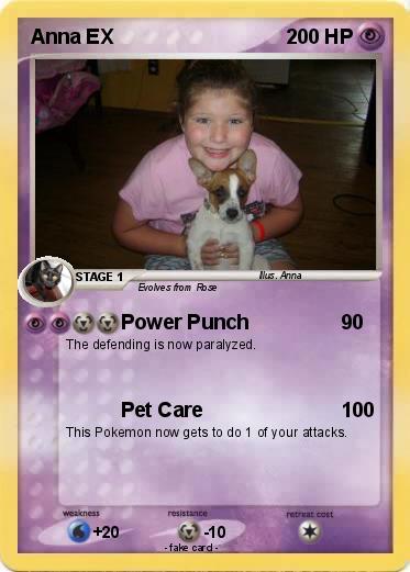 Pokemon Anna EX