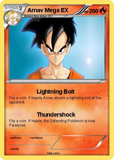 Pokemon Arnav Mega EX