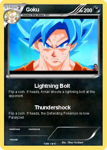 Pokemon Goku