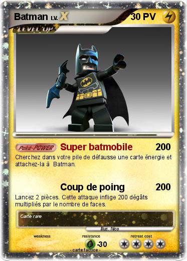 Pokemon Batman