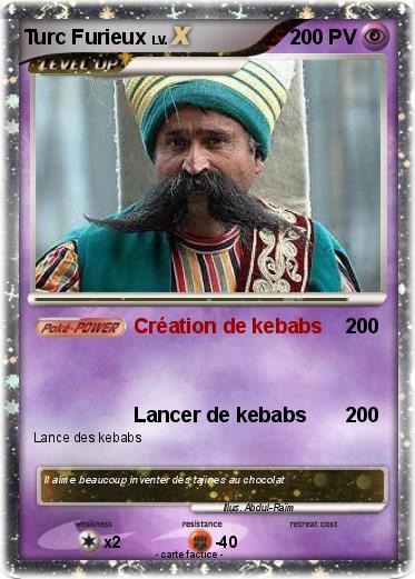 Pokemon Turc Furieux