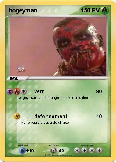Pokemon bogeyman
