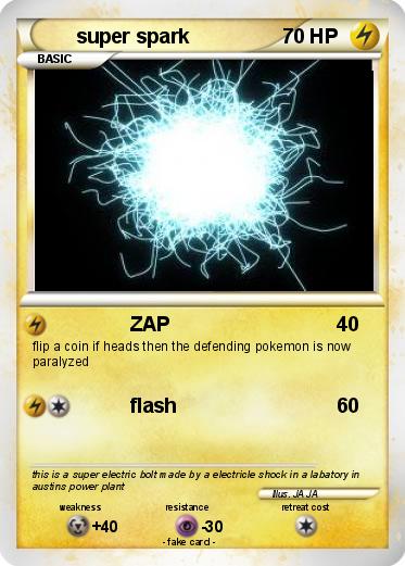 Pokemon super spark