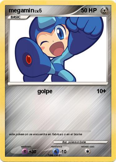 Pokemon megamin