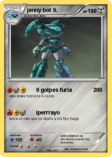 Pokemon jenny bot 9.
