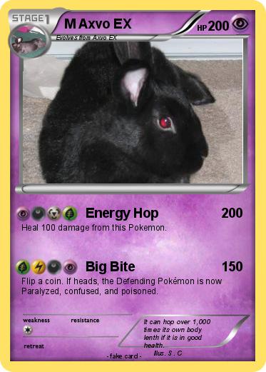 Pokemon M Axvo EX