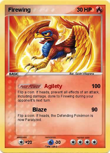 Pokemon Firewing
