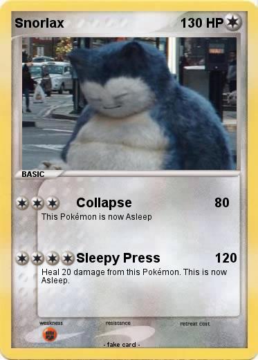 Pokemon Snorlax