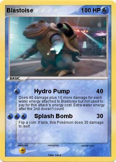 Pokemon Blastoise