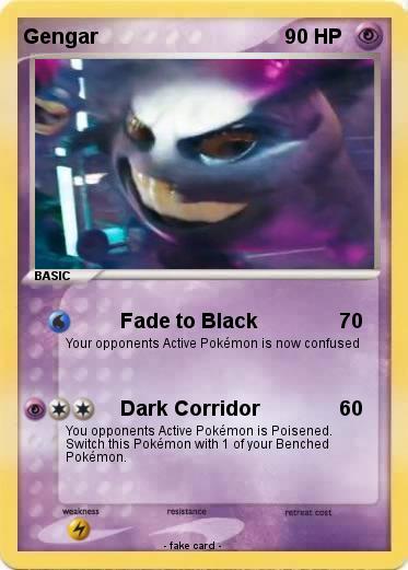 Pokemon Gengar