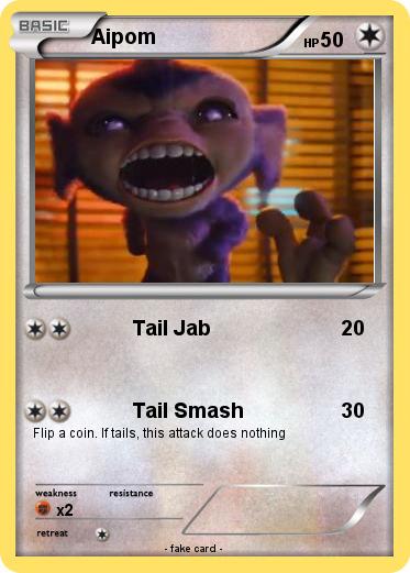 Pokemon Aipom