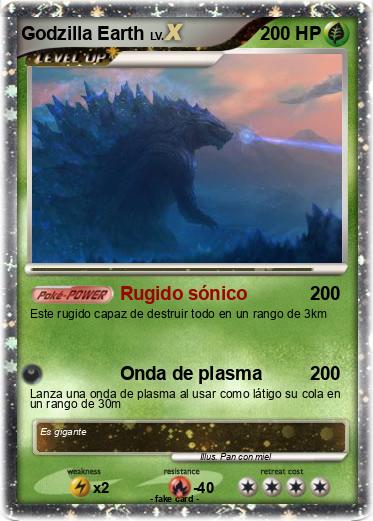Pokemon Godzilla Earth