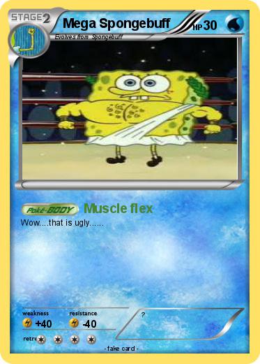 Pokemon Mega Spongebuff