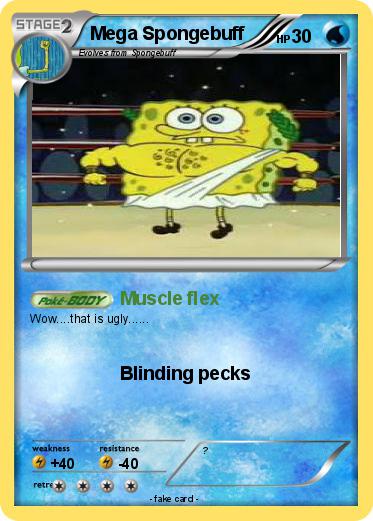 Pokemon Mega Spongebuff