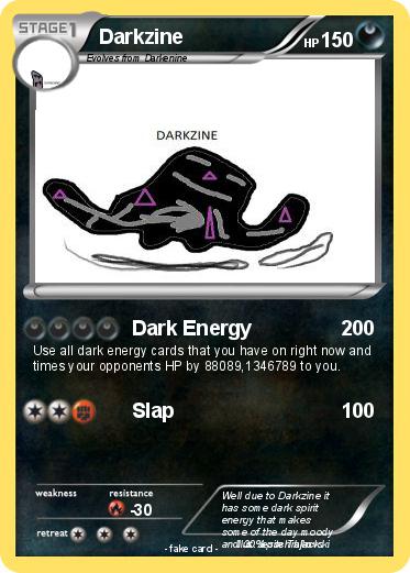 Pokemon Darkzine