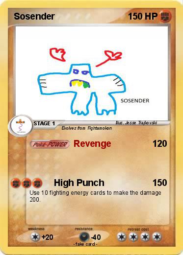 Pokemon Sosender