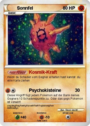 Pokemon Sonnfel