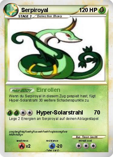Pokemon Serpiroyal