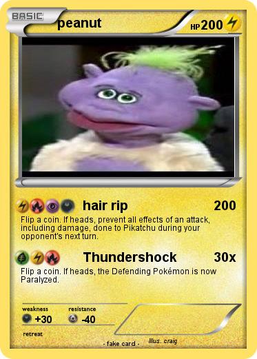 Pokemon peanut