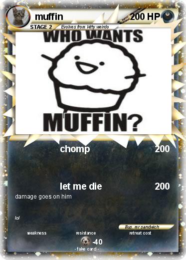 Pokemon muffin