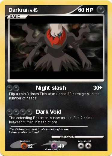 Pokemon Darkrai