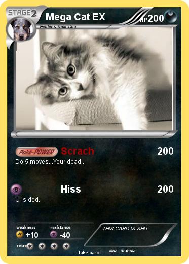 Pokemon Mega Cat EX