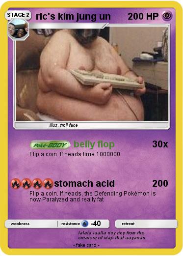 Pokemon ric's kim jung un