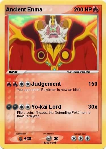 Pokemon Ancient Enma