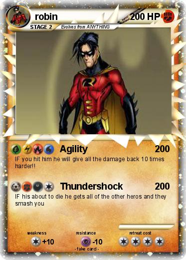 Pokemon robin