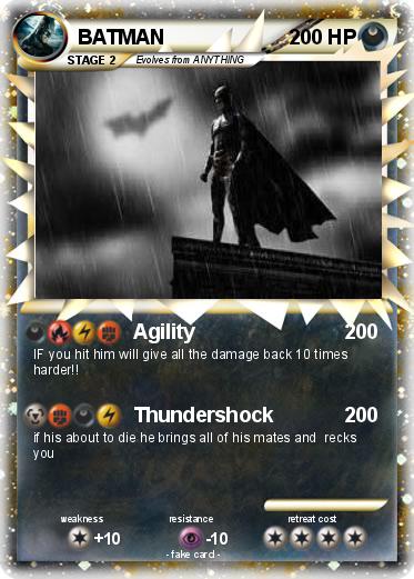 Pokemon BATMAN