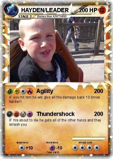 Pokemon HAYDEN/LEADER
