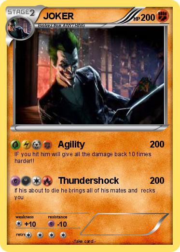 Pokemon JOKER