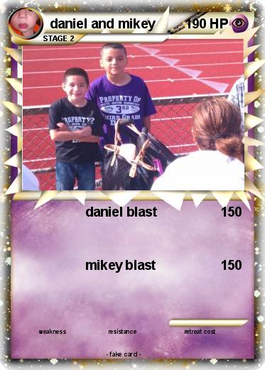 Pokemon daniel and mikey