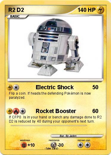 Pokemon R2 D2