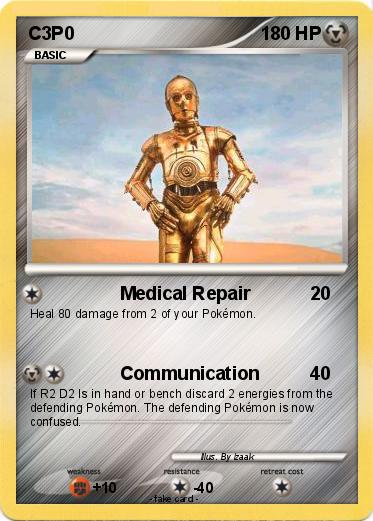 Pokemon C3P0