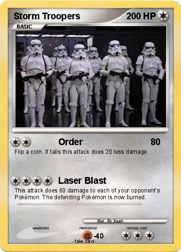 Pokemon Storm Troopers