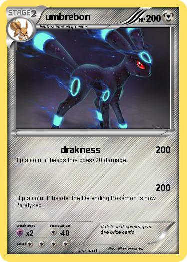 Pokemon umbrebon