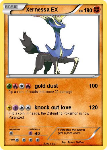 Pokemon Xernessa EX