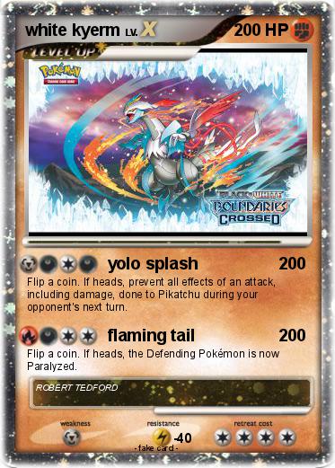 Pokemon white kyerm