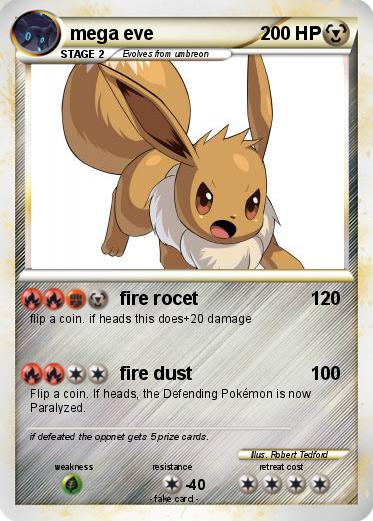 Pokemon mega eve