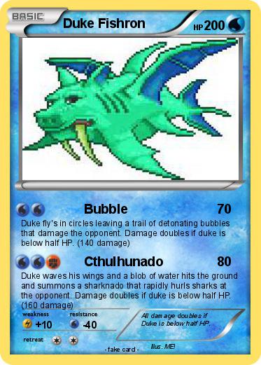 Pokemon Duke Fishron