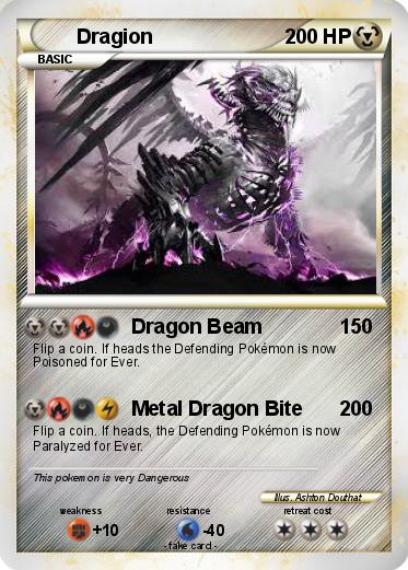Pokemon Dragion