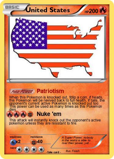 Pokemon United States