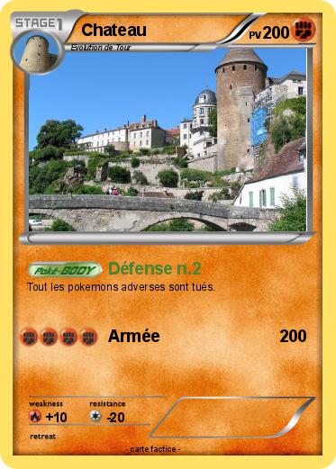 Pokemon Chateau