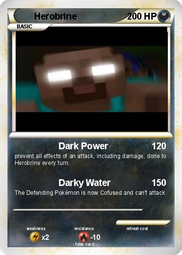 Pokemon Herobrine