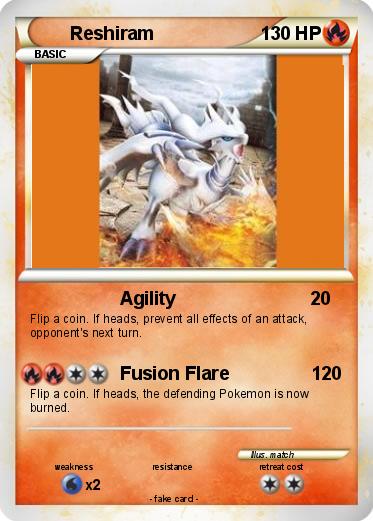 Pokemon Reshiram